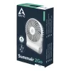 ARCTIC Summair 2Go – galingas rankinis ventiliatorius su itin ilga baterijos veikimo trukme