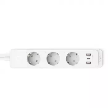 TP-Link Tapo P300 3 kintamosios srovės lizdai F tipo (CEE 7/4) 1,5 m 3 2300 W balta