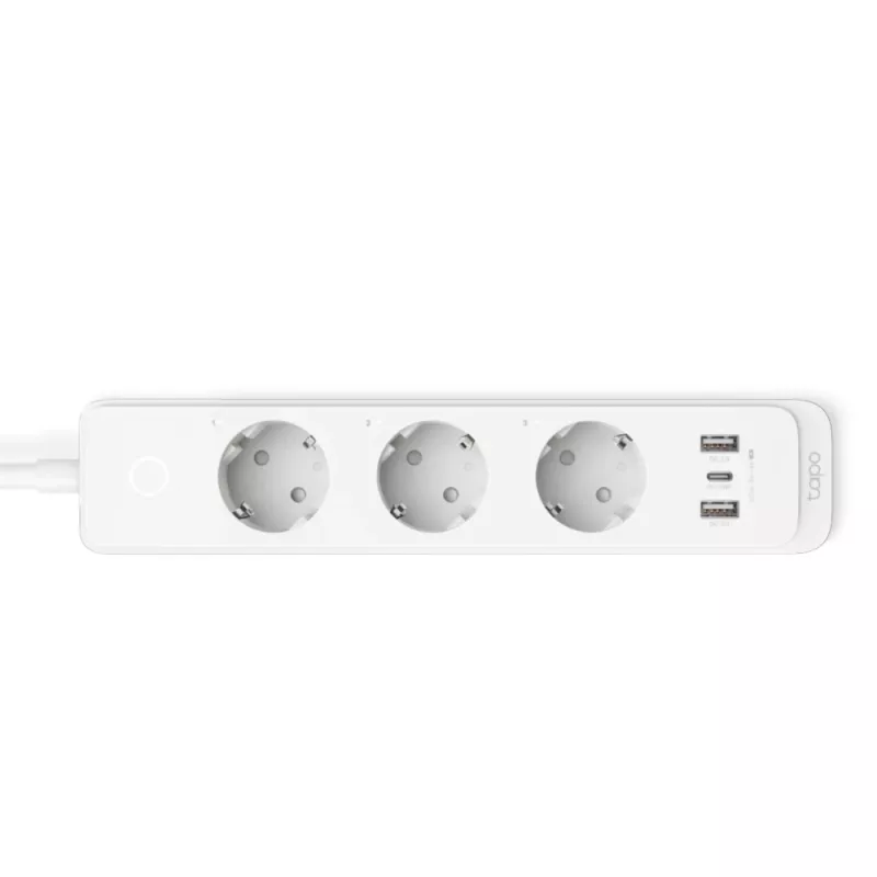 TP-Link Tapo P300 3 kintamosios srovės lizdai F tipo (CEE 7/4) 1,5 m 3 2300 W balta