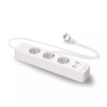 TP-Link Tapo P300 3 kintamosios srovės lizdai F tipo (CEE 7/4) 1,5 m 3 2300 W balta