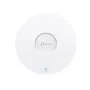 TP-Link Omada AXE11000 lubinio montavimo keturių juostų „WiFi 6E“ prieigos taškas
