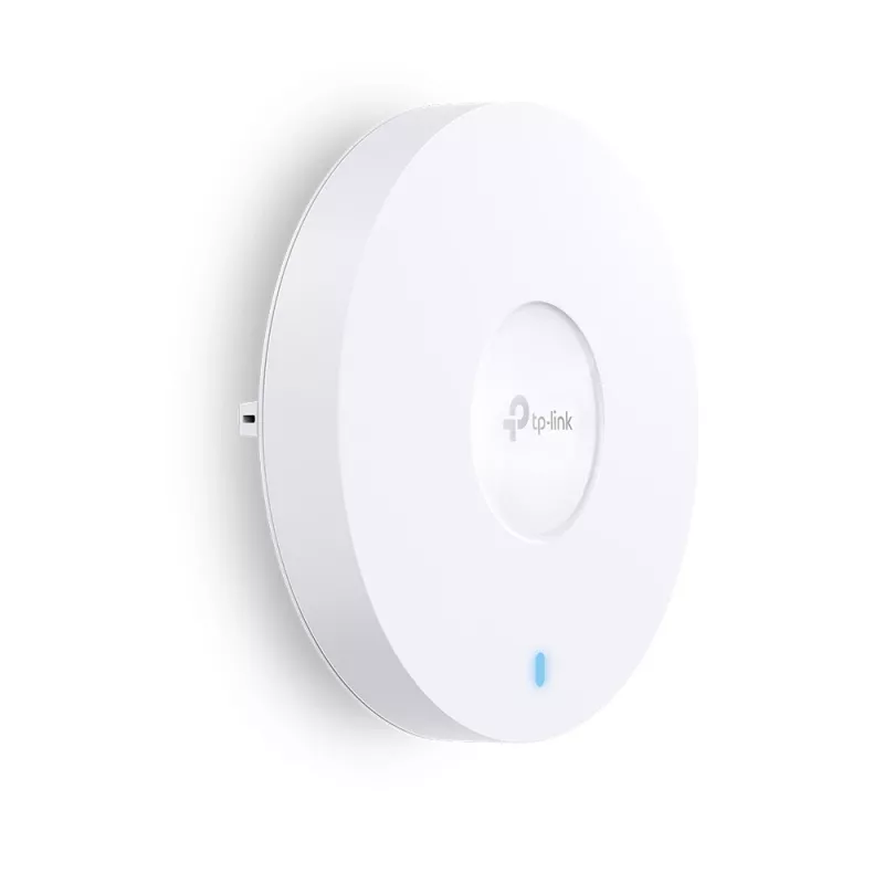 TP-Link Omada AXE11000 lubinio montavimo keturių juostų „WiFi 6E“ prieigos taškas