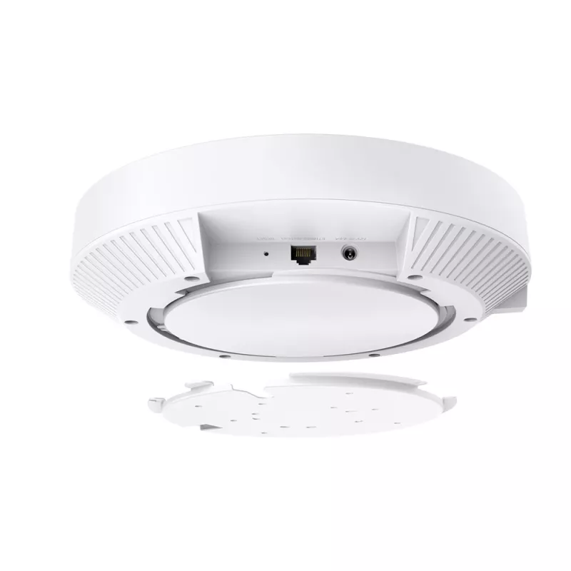 TP-Link Omada AXE11000 lubinio montavimo keturių juostų „WiFi 6E“ prieigos taškas