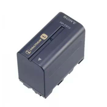 Sony NP-F970 ličio jonų (Li-Ion) 6600 mAh