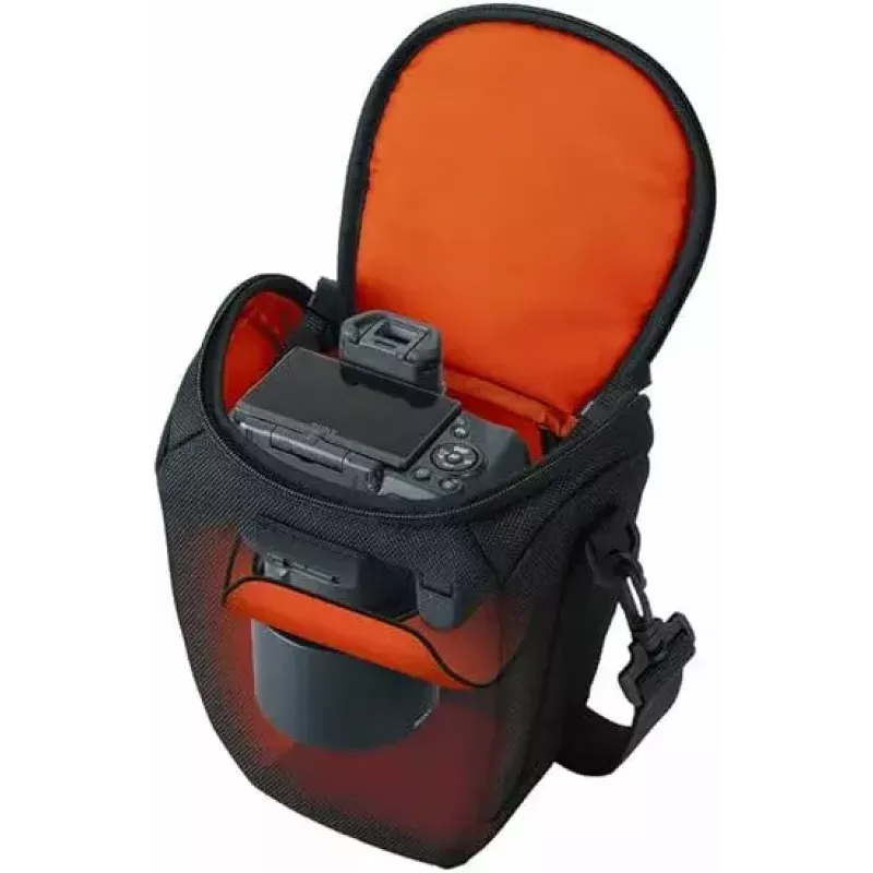Sony LCS-AMB fotoaparato dėklas Peties dėklas Juoda