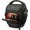 Sony LCS-AMB fotoaparato dėklas Peties dėklas Juoda