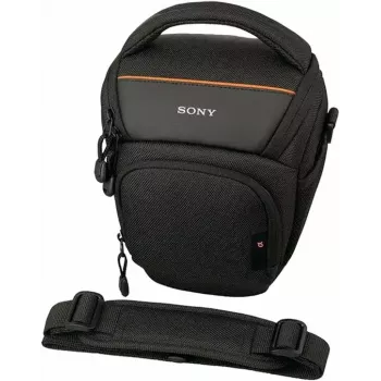 Sony LCS-AMB fotoaparato dėklas Peties dėklas Juoda