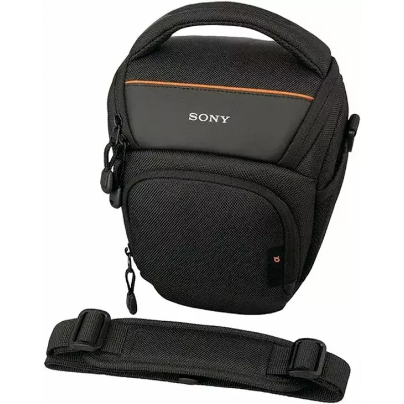 Sony LCS-AMB fotoaparato dėklas Peties dėklas Juoda