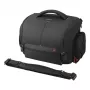Sony LCS-SC8, Petnešinis dėklas, Sony, SLT-A58K, SLT-A65V, SLT-A77V, SLT-A99V, NEX-6/B, NEX-6L/B, Juoda