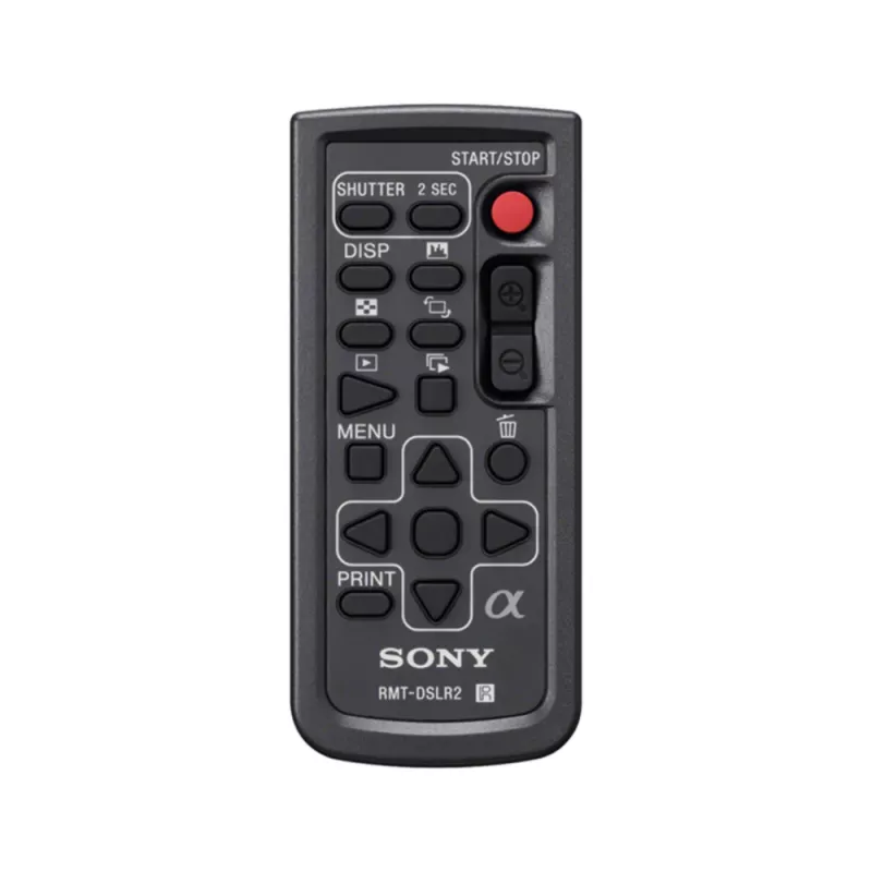 Sony RMT-DSLR2, skaitmeninis fotoaparatas, Įkraunamas, Juoda