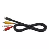 Kabelių adapteris Sony VMC-15MR2 3xRCA Multi-Terminal Įvairiaspalvis