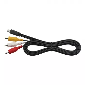 Kabelių adapteris Sony VMC-15MR2 3xRCA Multi-Terminal Įvairiaspalvis