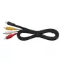 Kabelių adapteris Sony VMC-15MR2 3xRCA Multi-Terminal Įvairiaspalvis