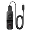 Sony RM-VPR1, skaitmeninis fotoaparatas, laidinis, mygtukai, įkraunamas, juodas