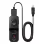 Sony RM-VPR1, skaitmeninis fotoaparatas, laidinis, mygtukai, įkraunamas, juodas