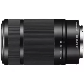 Sony SEL55210 SLR teleobjektyvas, juodas