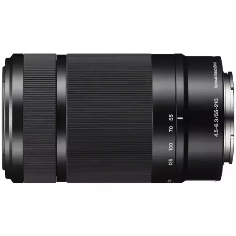 Sony SEL55210 SLR teleobjektyvas, juodas