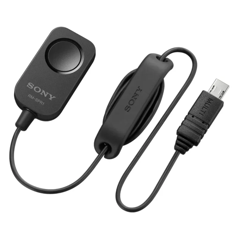 Sony RM-SPR1, Skaitmeninis fotoaparatas, Laidinis, Mygtukai, Juoda