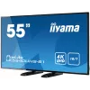 iiyama OSTX40X81 monitoriaus laikiklis / stovas 139,7 cm (55 colių) Stalinis Juodas