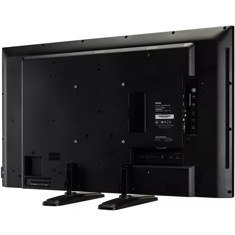 iiyama OSTX40X81 monitoriaus laikiklis / stovas 139,7 cm (55 colių) Stalinis Juodas