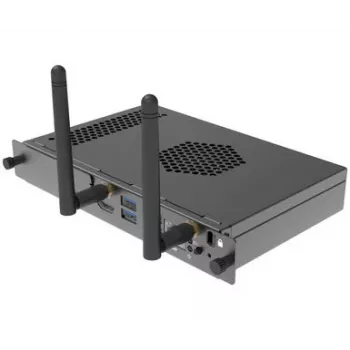 iiyama OPC5801BC asmeninis / darbo kompiuteris Intel® Core™ i5 i5-8265U 8 GB DDR4-SDRAM 256 GB Windows 10 IoT Enterprise Mini PC juodas