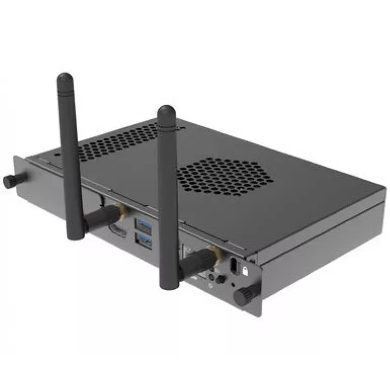 iiyama OPC5801BC asmeninis / darbo kompiuteris Intel® Core™ i5 i5-8265U 8 GB DDR4-SDRAM 256 GB Windows 10 IoT Enterprise Mini PC juodas