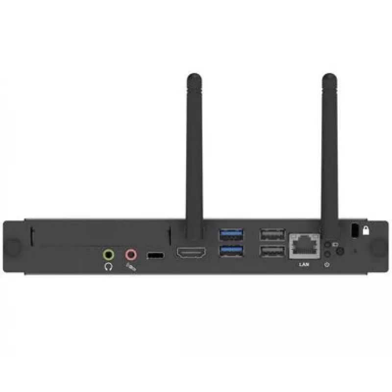 iiyama OPC5801BC asmeninis / darbo kompiuteris Intel® Core™ i5 i5-8265U 8 GB DDR4-SDRAM 256 GB Windows 10 IoT Enterprise Mini PC juodas