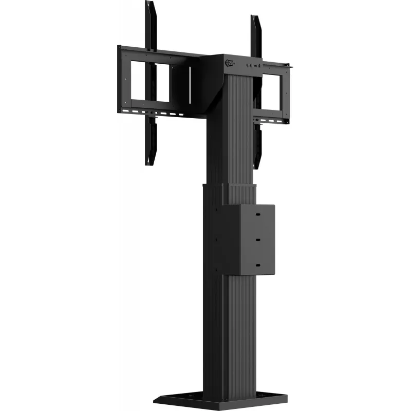 iiyama MD WLIFT1021-B1 monitoriaus laikiklis / stovas 2,18 m (86 coliai) Grindinis/sieninis Juodas