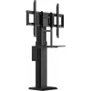 iiyama MD WLIFT1021-B1 monitoriaus laikiklis / stovas 2,18 m (86 coliai) Grindinis/sieninis Juodas