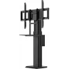 iiyama MD WLIFT1021-B1 monitoriaus laikiklis / stovas 2,18 m (86 coliai) Grindinis/sieninis Juodas