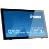 iiyama ProLite T2435MSC-B2 kompiuterio monitorius 59,9 cm (23,6 col.) 1920 x 1080 pikselių Full HD LED jutiklinis ekranas juodas