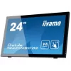 iiyama ProLite T2435MSC-B2 kompiuterio monitorius 59,9 cm (23,6 col.) 1920 x 1080 pikselių Full HD LED jutiklinis ekranas juodas