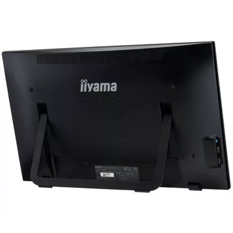 iiyama ProLite T2435MSC-B2 kompiuterio monitorius 59,9 cm (23,6 col.) 1920 x 1080 pikselių Full HD LED jutiklinis ekranas juodas