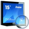 iiyama T1532MSC-B5AG POS monitorius 38,1 cm (15 colių) 1024 x 768 pikseliai Jutiklinis ekranas
