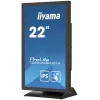 iiyama ProLite T2234MSC-B7X kompiuterio monitorius 54,6 cm (21,5 col.) 1920 x 1080 pikselių Full HD Jutiklinis ekranas Juodas