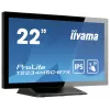 iiyama ProLite T2234MSC-B7X kompiuterio monitorius 54,6 cm (21,5 col.) 1920 x 1080 pikselių Full HD Jutiklinis ekranas Juodas