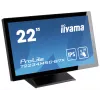 iiyama ProLite T2234MSC-B7X kompiuterio monitorius 54,6 cm (21,5 col.) 1920 x 1080 pikselių Full HD Jutiklinis ekranas Juodas