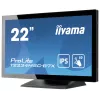 iiyama ProLite T2234MSC-B7X kompiuterio monitorius 54,6 cm (21,5 col.) 1920 x 1080 pikselių Full HD Jutiklinis ekranas Juodas