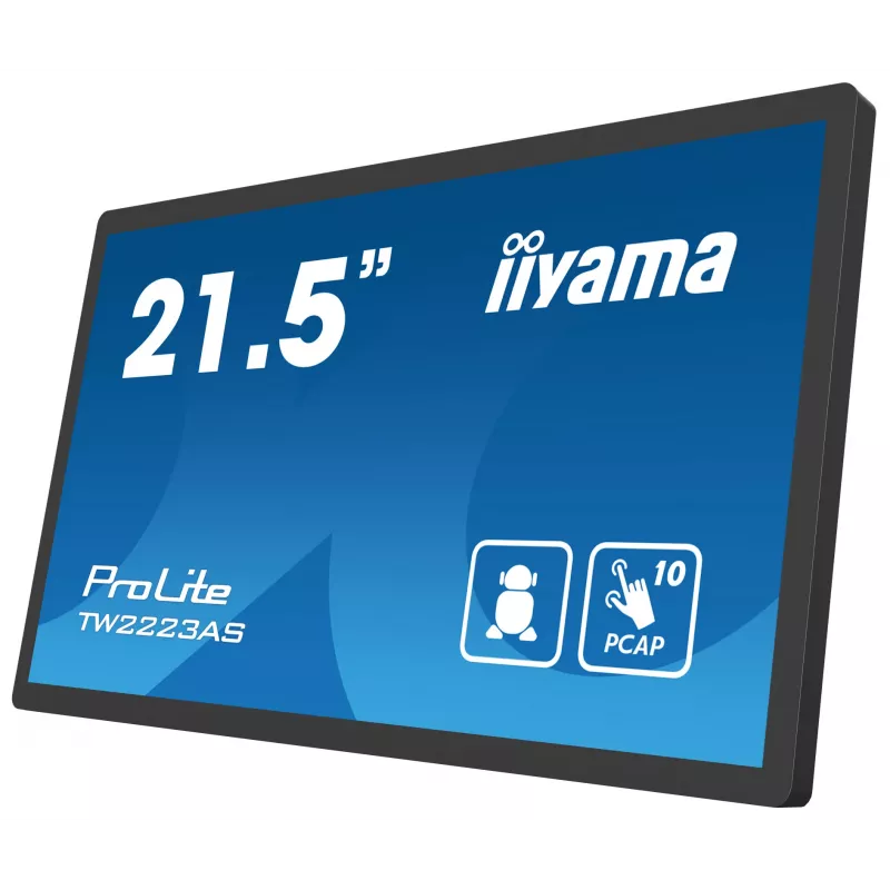 iiyama TW2223AS-B1 jutiklinis valdymo pultas 54,6 cm (21,5 colio) 1920 x 1080 pikseliai