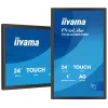 Liečiamas monitorius IIYAMA TF2438MSC-B2 — 24 colių interaktyvus ekranas, daugiafunkcinis jutiklis