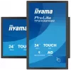 Liečiamas monitorius IIYAMA TF2438MSC-B2 — 24 colių interaktyvus ekranas, daugiafunkcinis jutiklis