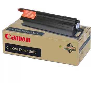 Canon C-EXV4 dažų kasetė 1 vnt. Originali Juoda