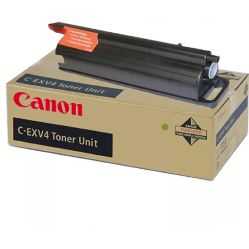 Canon C-EXV4 dažų kasetė 1 vnt. Originali Juoda