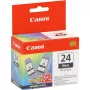 Canon BCI-24 rašalo kasetė 2 vnt. Originali juoda