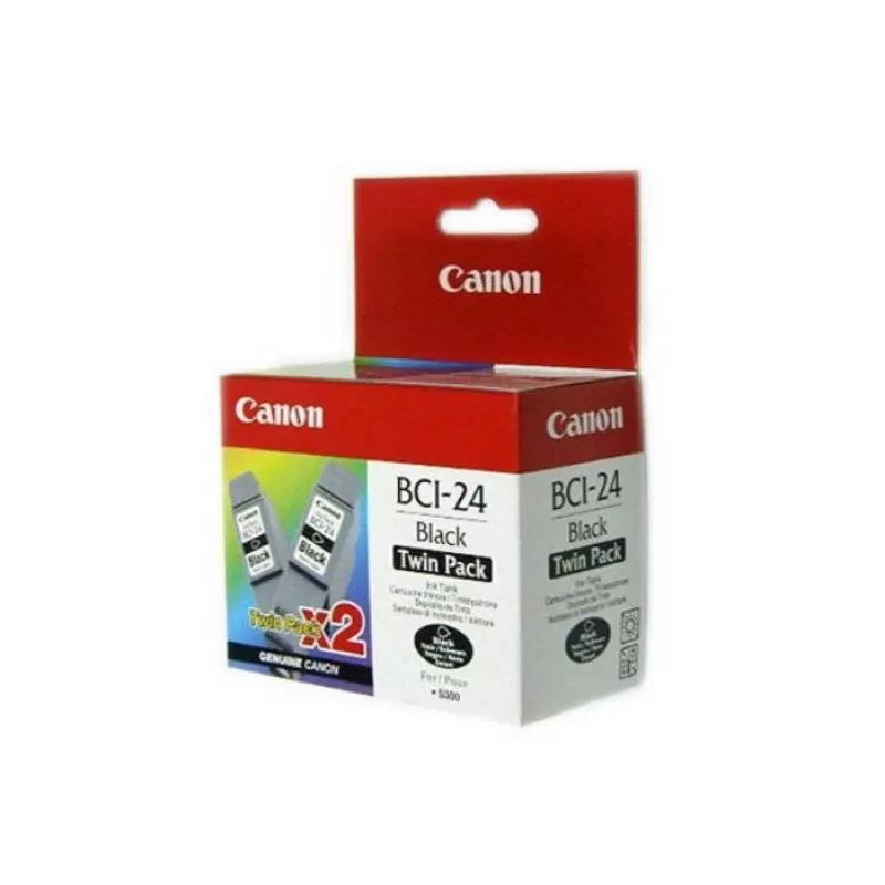 Canon BCI-24 rašalo kasetė 2 vnt. Originali juoda