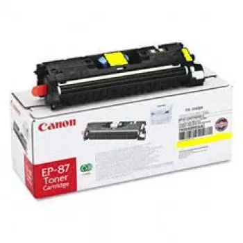 Canon EP-87 dažų kasetė 1 vnt. Originali Geltona