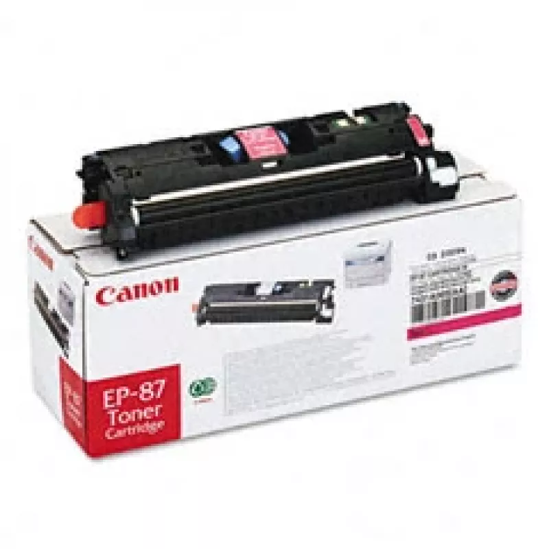 Canon EP-87 dažų kasetė 1 vnt. Originali purpurinė