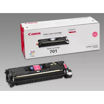 „Canon 701L“ dažų kasetė 1 vnt. Originali purpurinė