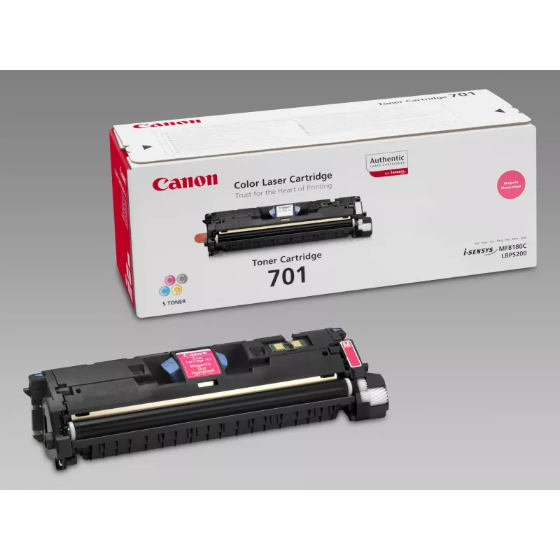 „Canon 701L“ dažų kasetė 1 vnt. Originali purpurinė