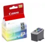 Canon CL-51 rašalo kasetė 1 vnt. Originali didelės talpos (XL) žalsvai mėlyna, purpurinė, geltona